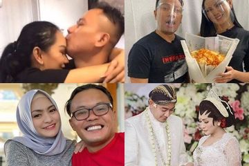 Berita Terpopuler: Alasan Kalina Ocktaranny Menyukai Vicky Prasetyo hingga  Malam Pertama Sule dan Nathalie Holscher Gagal karena Sosok Ini