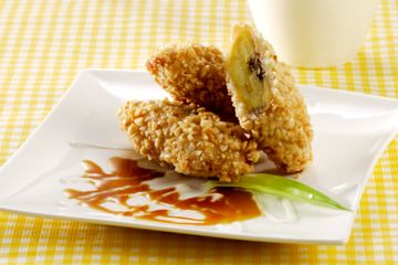 Resep Pisang Goreng Balut Kacang Enak, Olahan Pisang yang Super Menggoda Untuk Disantap