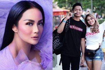 Krosdayanti, Aurel dan Azriel
