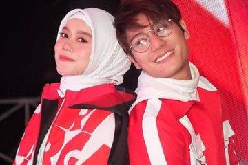 Rizky Billar dan Lesty Kejora