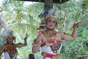 Penari Kolok Bengkala