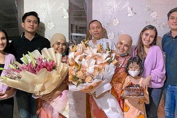 Ayu Ting Ting dan Adit Jayusman Batal Menikah, Orang Tua Sang Biduan Jatuh Sakit?