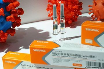 Vaksin Covid-19 yang dikembangkan perusahaan farmasi asal China, Sinovac