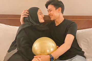 Dinda Hauw Hamil Anak Pertama Tapi Alami Flek Hingga Seminggu Lebih, Rey Mbayang: Kalau Belum Rezeki Harus Kuat