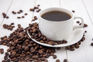 Ilustrasi kopi