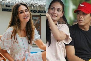 Luna Maya dan Ariel NOAH 