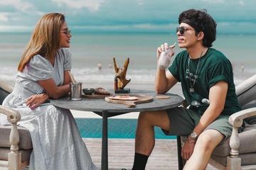 Aurel Hermansyah dan Atta Halilintar 