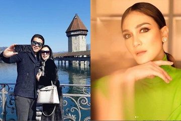 Langsung di Hadapan Luna Maya, Rupanya Syahrini Sempat Minta Hal Ini dari Reino Barack