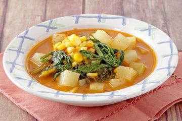 Resep Sayur Kangkung Kuah Merah Enak Ini Kunci Agar Keluarga Suka Makan Sayur