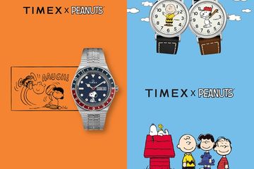 Gemas! Jam Tangan Timex Hadirkan Karakter Lucu dari Geng Peanuts, Charlie Brown dan Snoopy