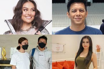 Berita Terpopuler: Netizen Penasaran dengan Hubungan Ariel NOAH dan Agnez Mo hingga Tips Diet Tubuh Seksi ala Maria Vania