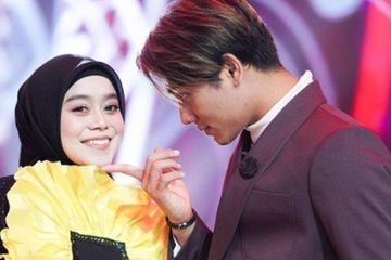 Semringah Dampingi Istri Ali Syakieb, Lesty Kejora Didoakan Segera Menyusul: Bismillah Calon Pengantin