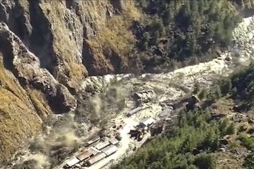 Bencana akibat Mencairnya Gletser Himalaya Itu Sudah Diwanti-wanti