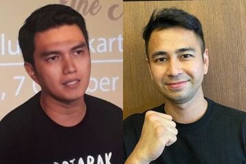 Rafi Ahmad dan Aldi Taher