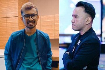 Ridwan Remin dan Ruben Onsu