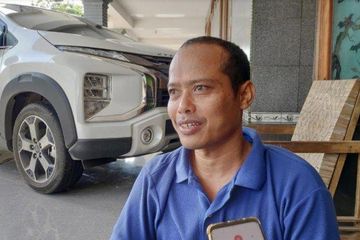 Wantono (40), warga Desa Sumurgeneng, Jenu, miliarder Tuban setelah menjual tanah untuk kilang minyak GRR Pertamina-Rosneft. 