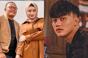 Rizky Febian, Sule dan Nathalie Holscher