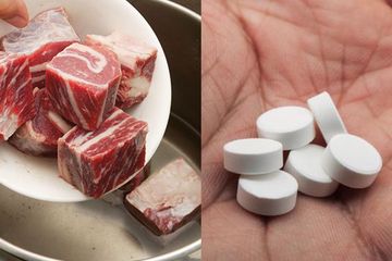 Duh, Campurkan Obat Sakit Kepala saat Masak Daging Disebut Bisa Bikin Cepat Empuk, Ahli Beberkan Fakta Mengejutkan