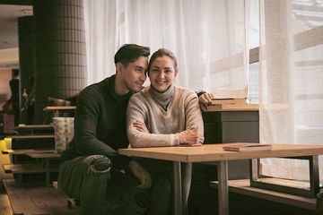 Darius Sinathrya dan Donna Agnesia