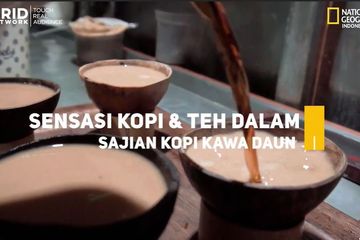 Video: Sensasi Kopi dan Teh dalam Sajian Nikmat Kopi Kawa Daun