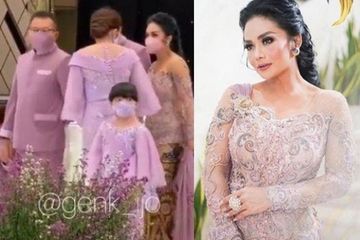 Pakai Kebaya Rancangan Anne Avantie yang Dikebut Semalam, Penampilan Krisdayanti di Lamaran Aurel Hermansyah Curi Perhatian karena Tak Seragam, Ashanty Buka Suara: Mas Anang kan Istrinya Cuma Satu!