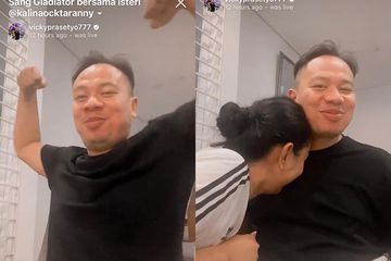 Kalina Ocktaranny Nyerah Karena Keperkasaannya di Malam Pertama, Vicky Prasetyo Sampai Siapkan Ini untuk Malam Kedua, 'Aku Seruduk Kamu'