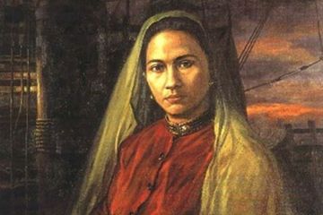 Laksamana Malahayati, pahlawan nasional dari Aceh.