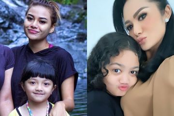 Arsy Hermansyah cemburu liat kedekatan Aurel Hermansyah dan Amora putri Krisdayanti