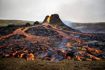 Erupsi di Islandia Mungkin Tandai Dimulainya Puluhan Tahun Aktivitas Gunung Berapi