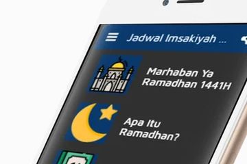 Ilustrasi jadwal imsak
