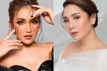 Ayu Ting Ting dan Nagita Slavina 