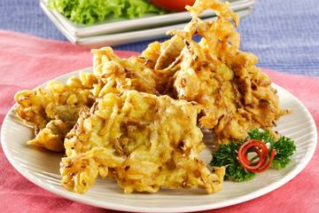 Jadi Rahasia Tukang Gorengan, Coba Tambahkan Tepung Beras Saat Goreng Bakwan! Siap-siap Kaget Pada Gigitan Pertama