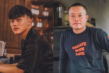 Rizky Febian dan Ayah Sule