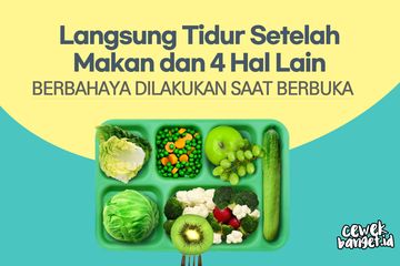 Hal paling berbahaya yang dilakukan saat berbuka