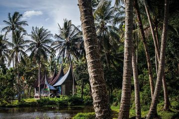 Rumah Tan Malaka di Nagari Pandan Gadang. Dahulunya tak jauh dari rumah ini ada sebuah surau kecil dimana Tan Malaka di lahirkan. Sekarang surau itu sudah tidak ada lagi.