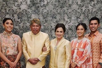Ini Kekayaan dan Deretan Bisnis Mertua Dian Sastro, Adiguna Sutowo