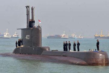 Kapal Selam KRI Nanggala-402.