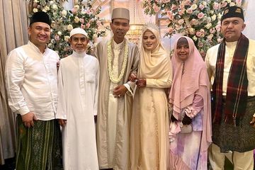ustaz abdul somad resmi menikah dengan Fatimah Az Zahra, yang masih 19 tahun.