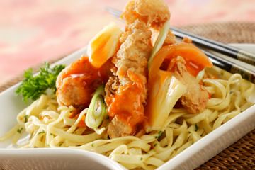 Resep Mi Siram Ikan Asam Manis Enak, Olahan Mi Lezat Untuk Sarapan Besok