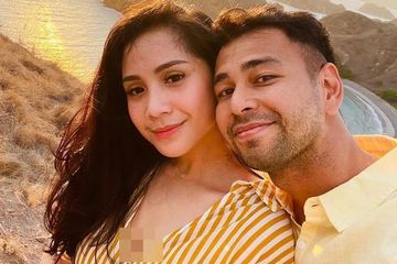 Nagita Slavina dan Raffi AHmad