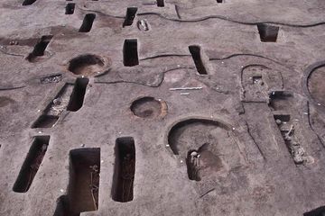 Ratusan makam kuno ditemukan di sepanjang Delta Nil di Mesir.