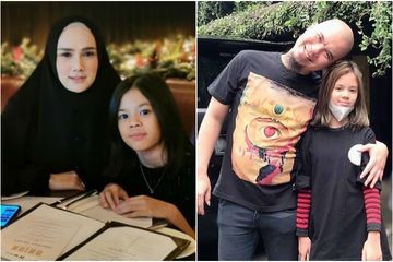 Mulan Jameela, Safeea Ahmad, dan Ahmad Dhani.