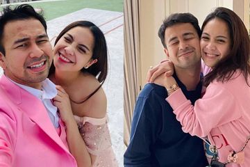 Raffi Ahmad dan Nagita Slavina