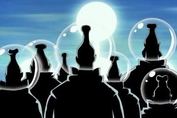 Tenryuubito dalam kisah One Piece adalah sekelompok penguasa yang terkenal bengis. 