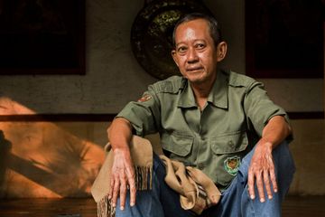 Kenangan Teguh Esha 'Ali Topan Anak Jalanan' Kepada Saya Si Anak Muda