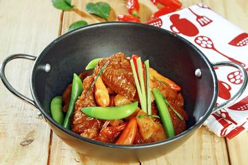 Resep Tabloid NOVA Seminggu: Daging Masak Tom Yam yang Gurih dan Lezat