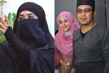 Foto Umi Pipik dan Uje
