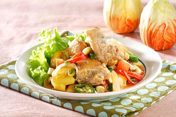 Resep Ayam Goreng Masak Nanas Enak, Cita Rasanya yang Khas Menambah Selera Makan Kita