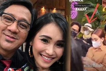 Andre Taulany dan Ayu Ting Ting 
