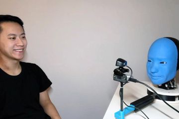 Eva, Robot Kecerdasan Buatan yang Dapat Meniru Ekspresi Wajah Manusia